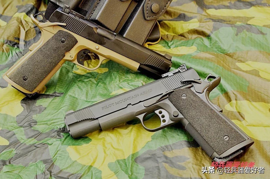 1911大威力手枪,最经典的手枪1911