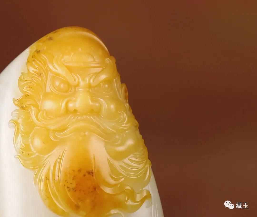 栗子黄玉和鸡油黄有什么区别,和田玉沁料