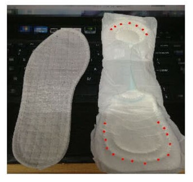 部队拉练用的鞋垫,部队拿卫生巾做鞋垫