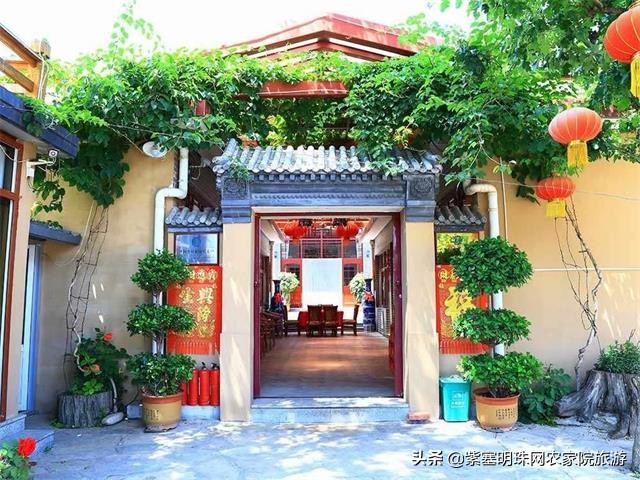 天津蓟县梨木台景区住宿,天津蓟州区梨木台农家院