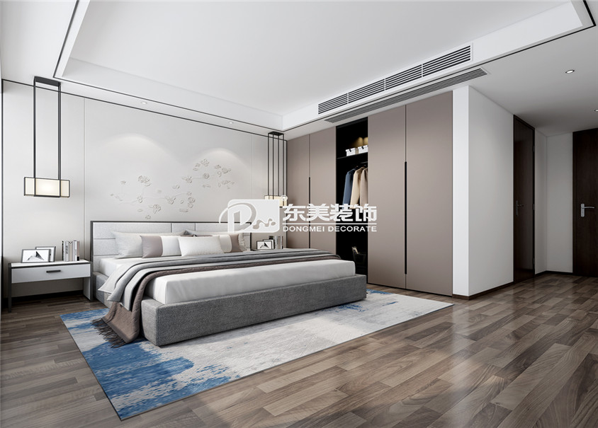 卧室和客厅的门正对着,楼房进门跟卧室门正对着