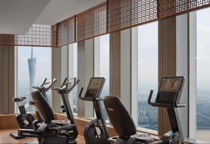 广州最高魅力酒店夜景,带你去广州最贵的酒店