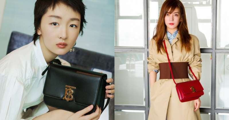 周冬雨burberry2019,burberry周冬雨同款