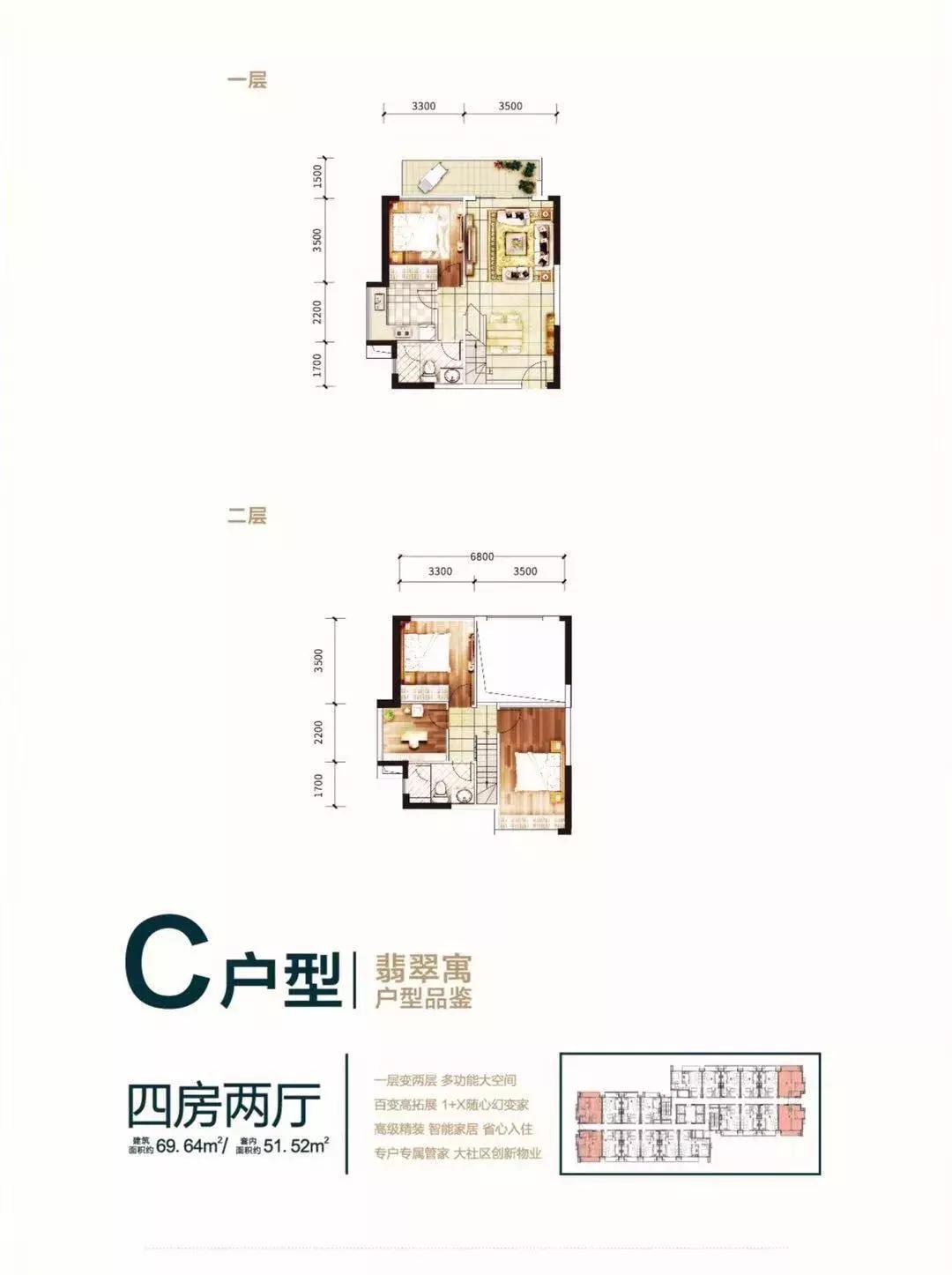 惊喜！总价70万三房！不限购！万达广场旁的超级大盘开启团购活动