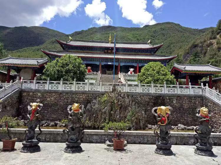 丽江黑龙潭之旅,丽江玉水寨人间仙境