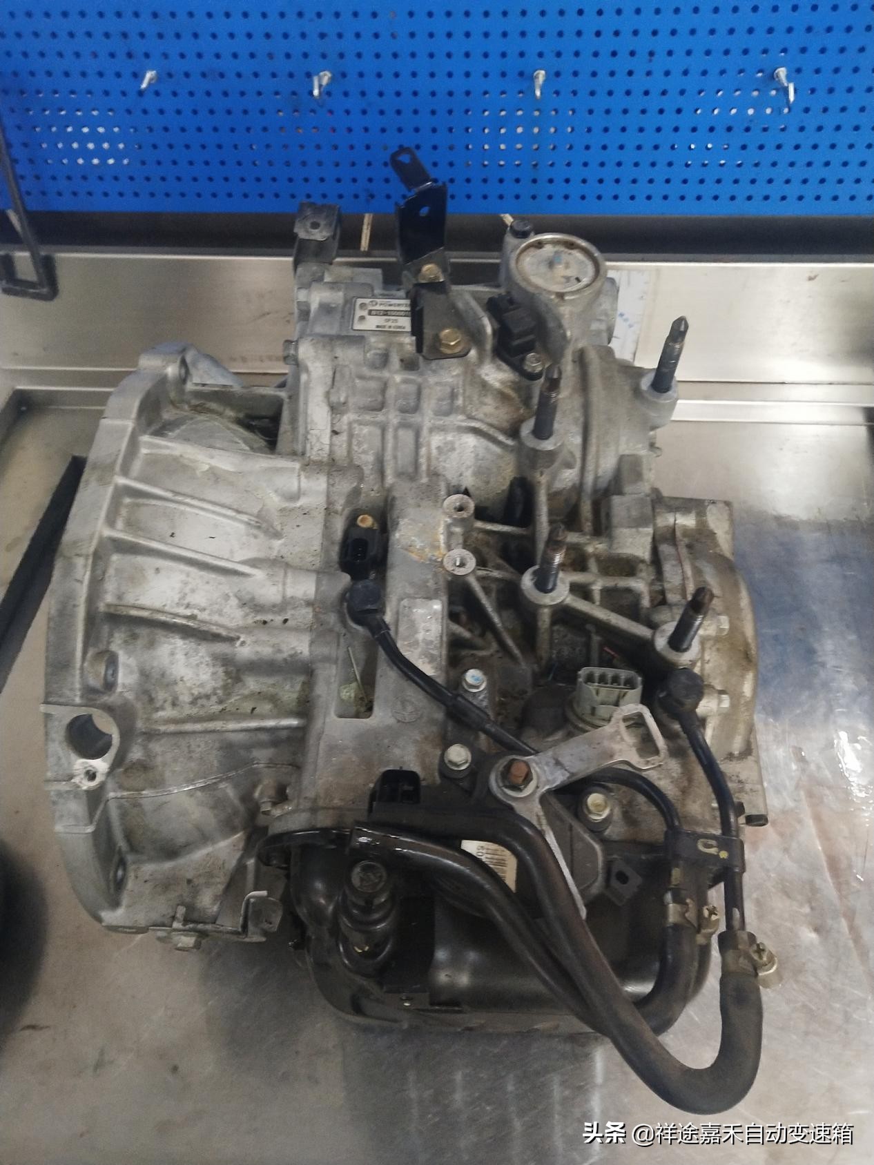 中华尊驰变速箱换挡,中华尊驰没有转速信号