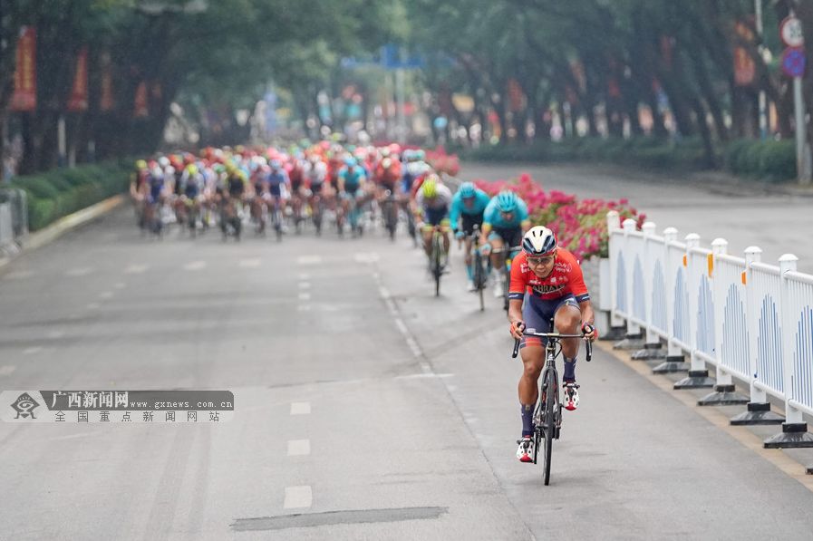 环广西公路车赛桂林冠军,2023环广西自行车赛冠军米兰维德