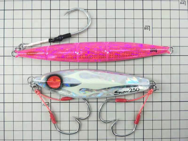 铁板钩和别的钩有什么区别,路亚铁板锚钩开背使用方法