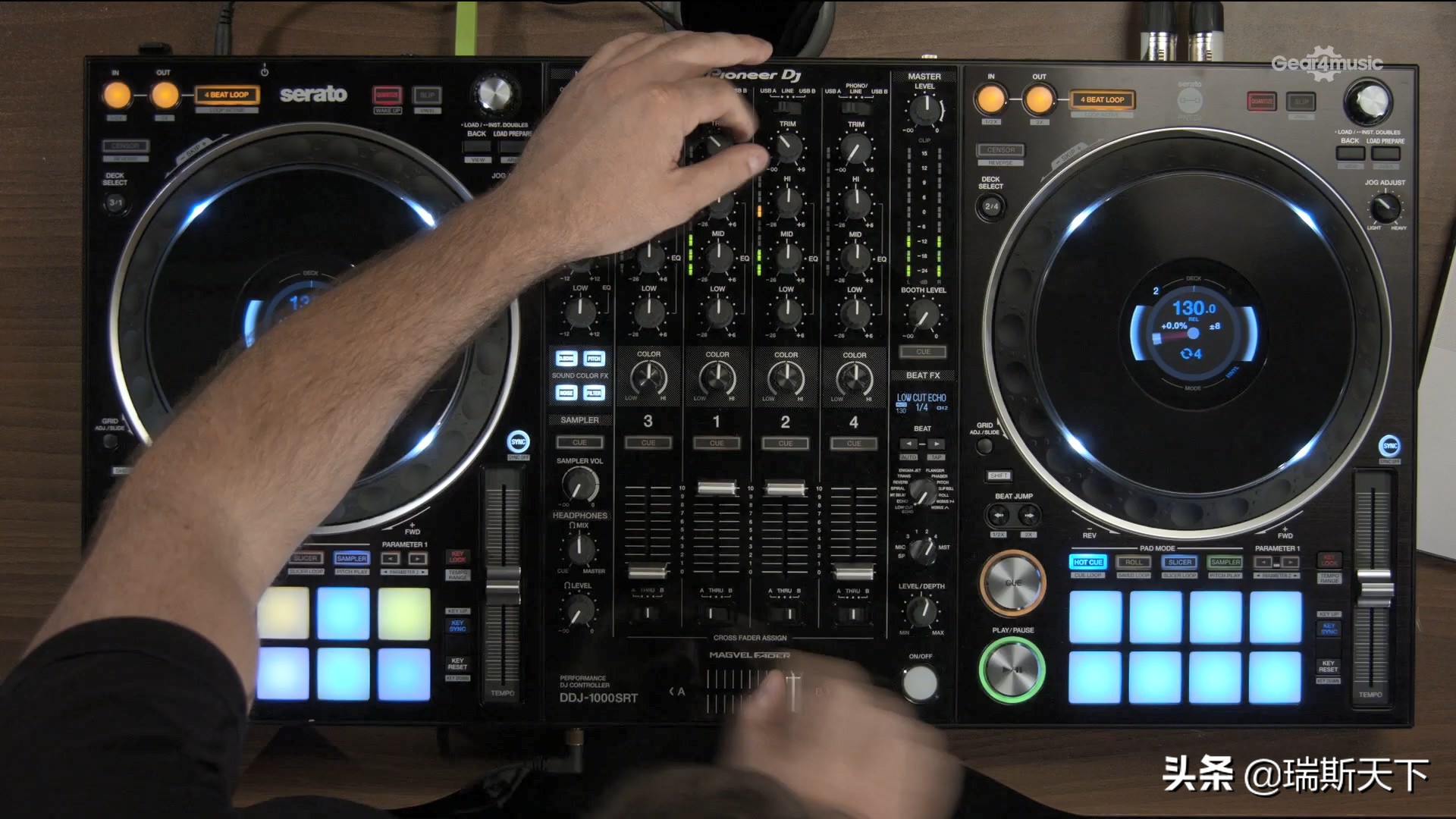 打碟声卡一体,自带打碟功能的声卡