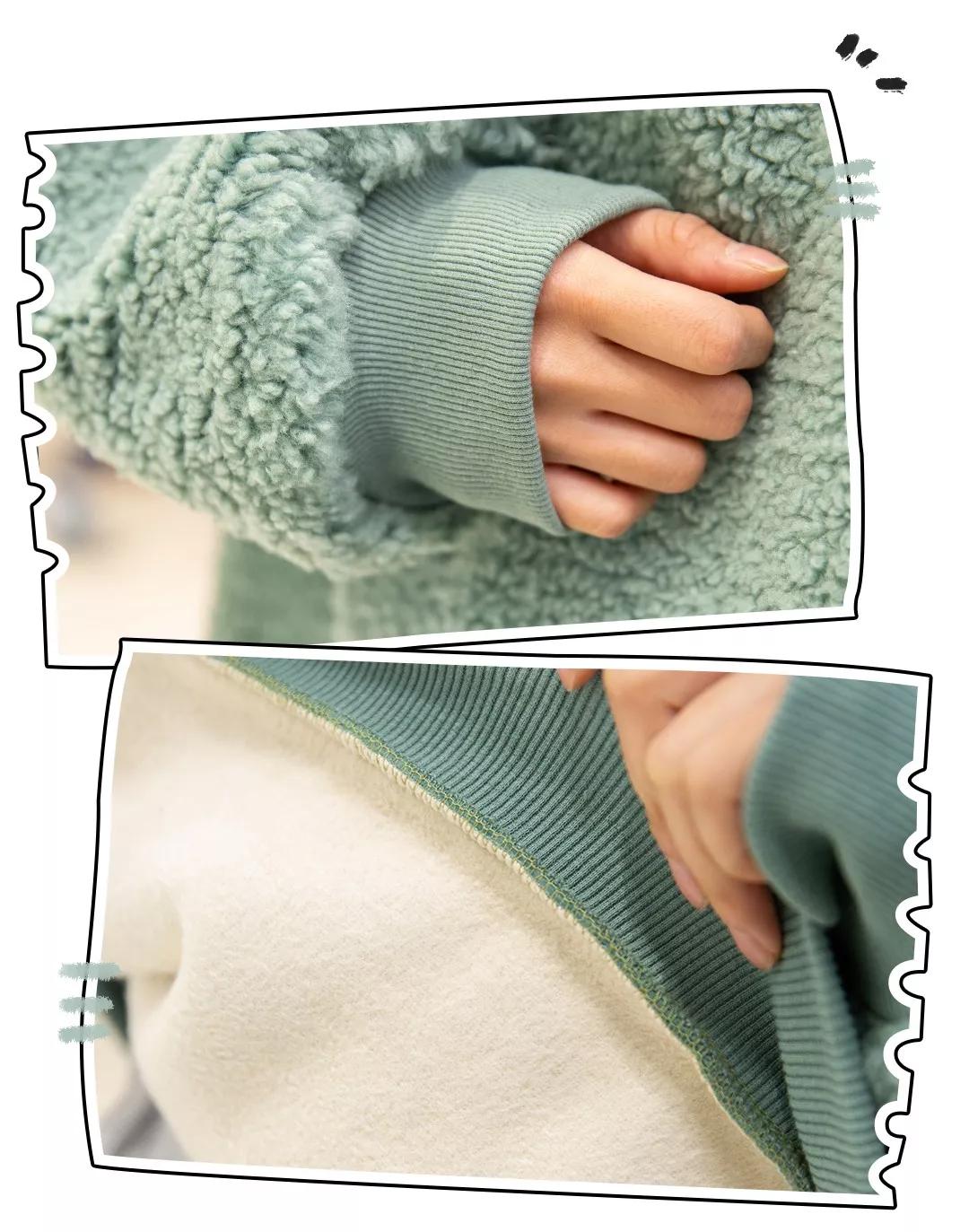 刚买的加绒卫衣,已购买过的加绒卫衣