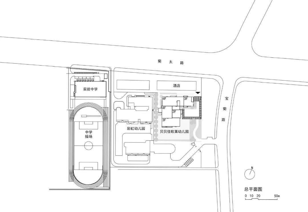不随便,从设计打地基开始到室内功能设计,这个幼儿空间值得学习