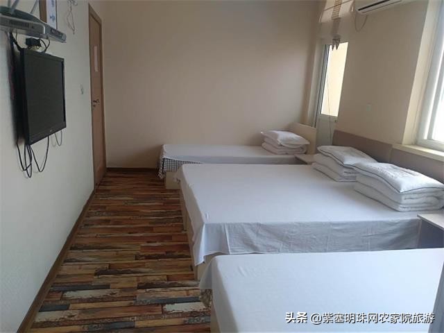 山东长岛海滩度假村看海游玩,天然氧吧洗肺圣地