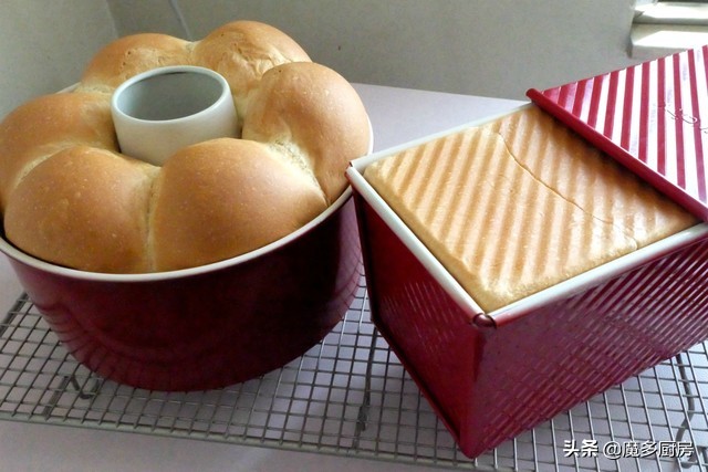 无糖无油面包的家常做法用烤箱,不用揉出膜的面包做法无油