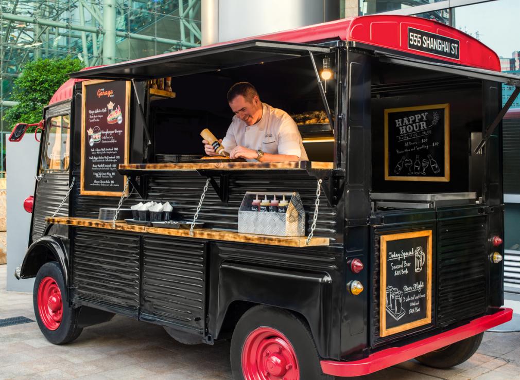 住香港旺角康得思酒店有免费早餐,香港旺角朗豪坊全部楼层逛一遍