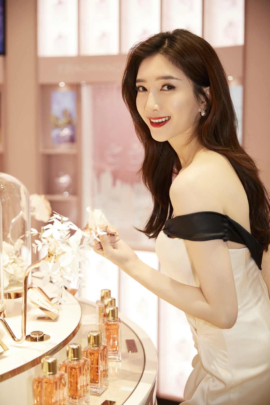 江疏影用的什么洗发水,江疏影保养护肤