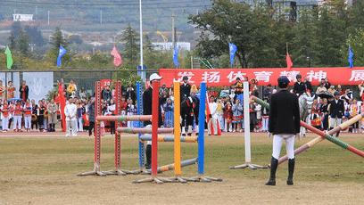 2023年呈贡民大运动会开幕式,大运会震撼开幕式