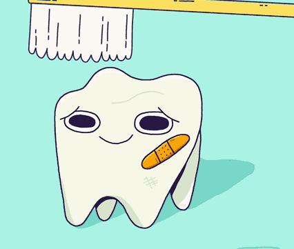 牙龈里的黑东西是什么,牙龈间有黑东西怎么办