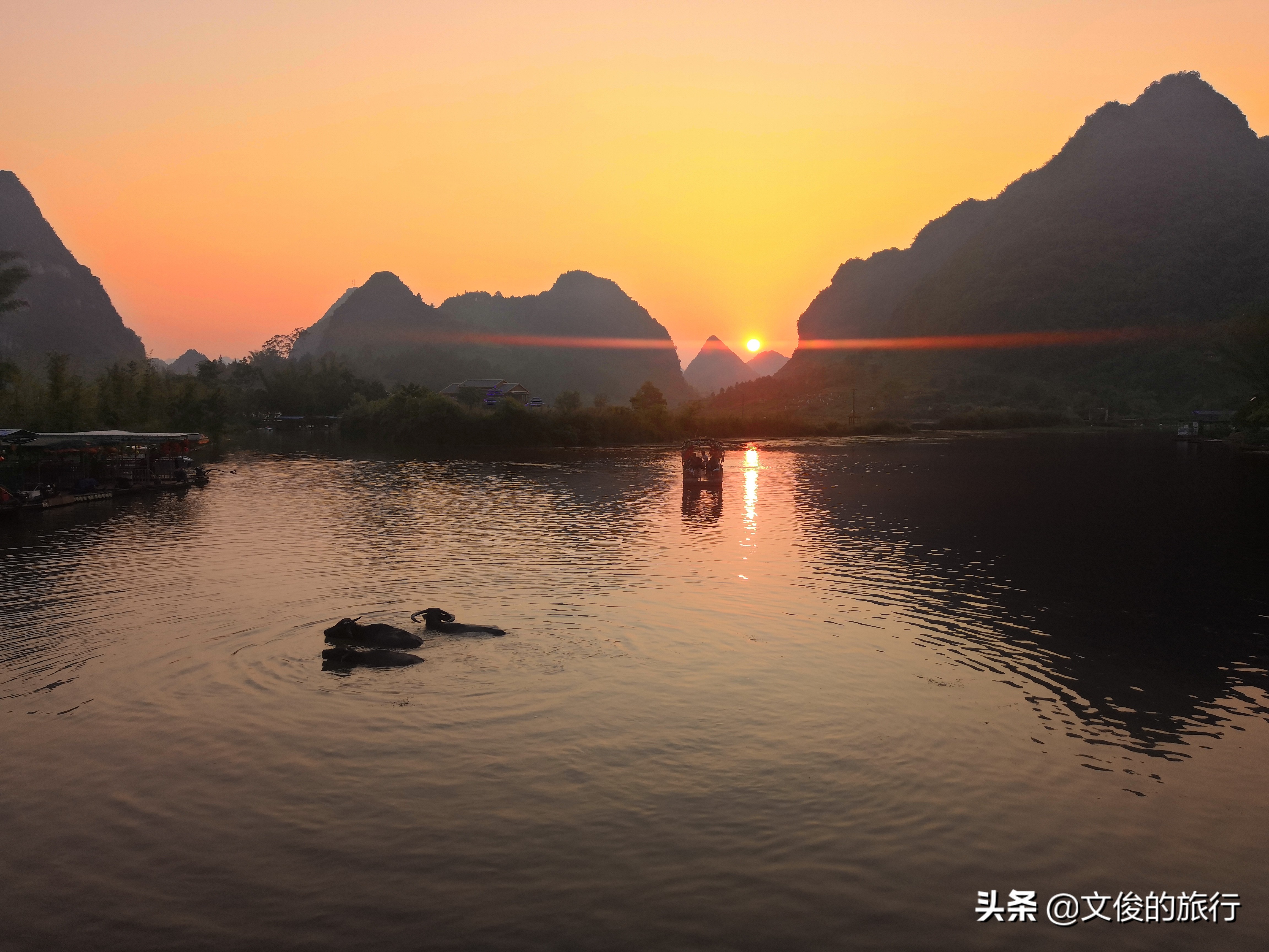 靖西两天一夜旅游,靖西旅游景点靖西锦绣古镇