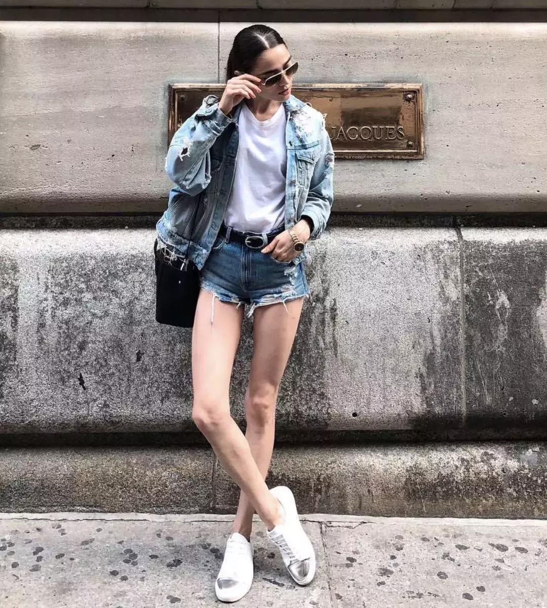 小白鞋真的永不过时,小白鞋什么时候火起来的