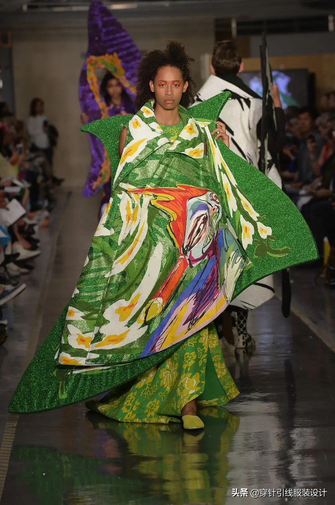 2022年圣马丁本科毕业秀,圣马丁毕业秀