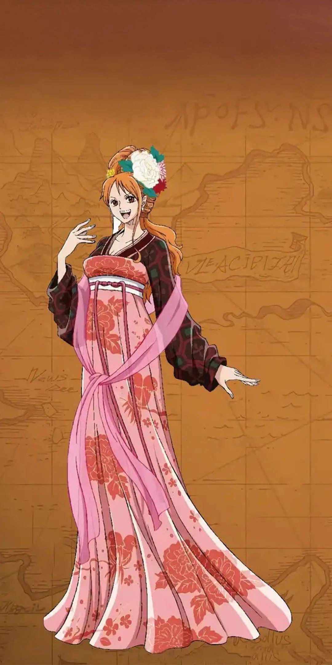 娜美酱和罗宾酱壁纸,娜美壁纸4k无水印