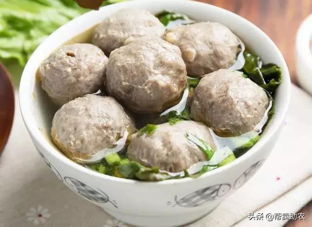 潮汕正宗牛肉丸鲜香可口q弹爆汁,配料最干净的潮汕牛肉丸