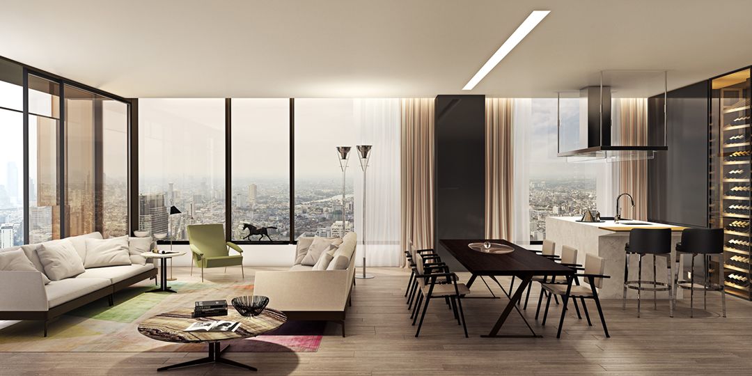 宝格丽三层,宝格丽75层