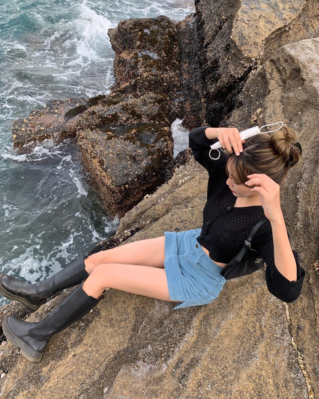 韩系的衣服搭什么鞋好看,韩系穿搭什么鞋子最百搭