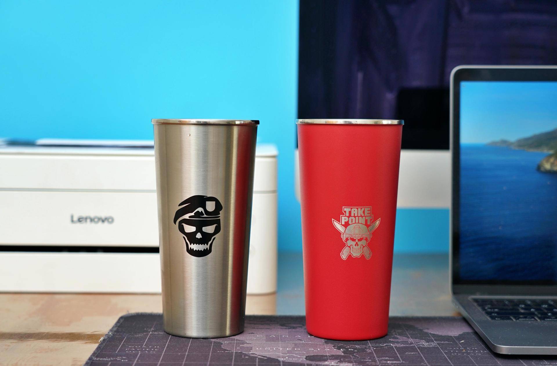 最适合夏天的水杯颜值超高,办公室高端又大气水杯