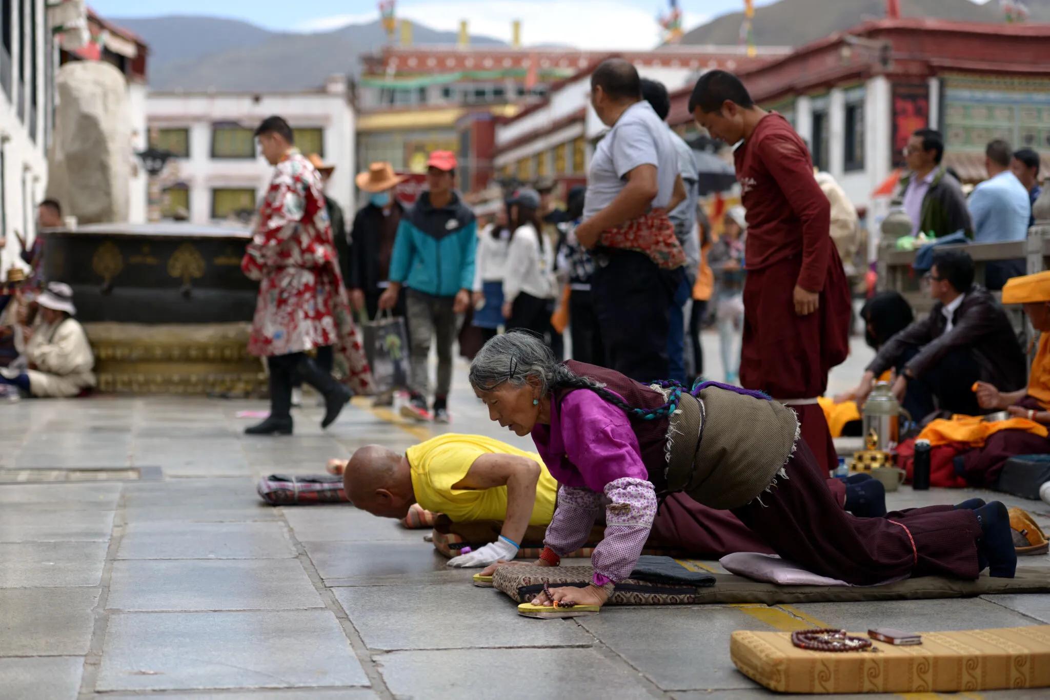 「旅眼看*藏西**」大昭寺与八廓街