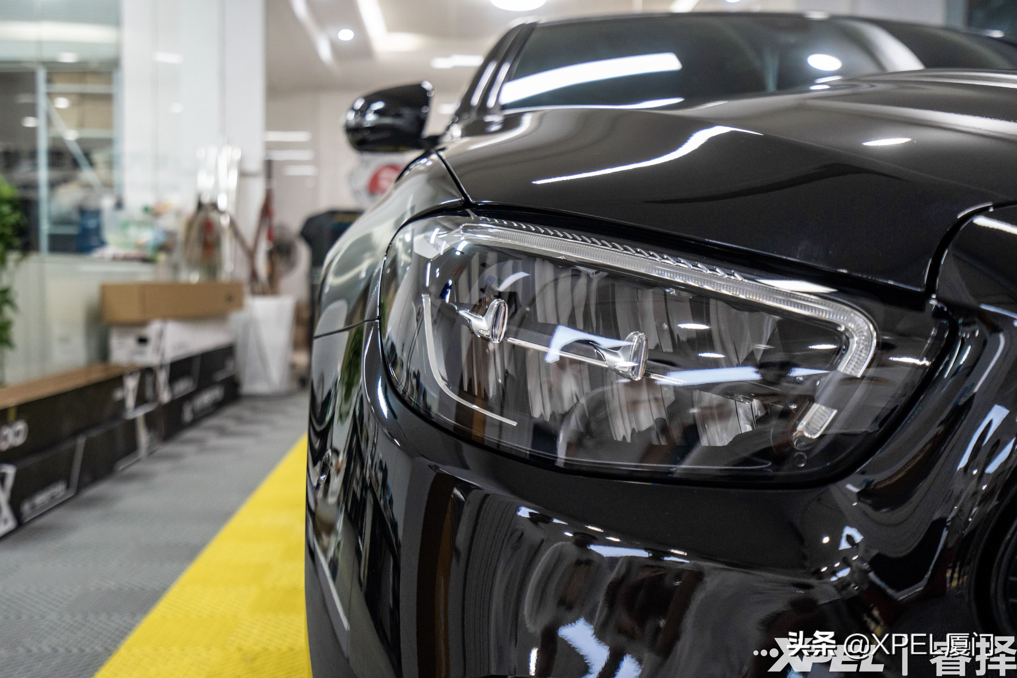闽南最大的XPEL隐形车衣旗舰店,三星级技师给你的爱车保驾护航