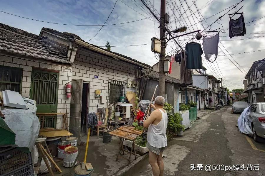 杭州三里亭老街照片,杭州三里亭老街