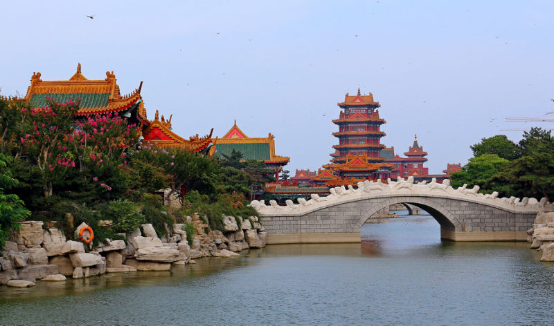 蓬莱人间仙境美景,绝美的人间仙境可遇不可求视频