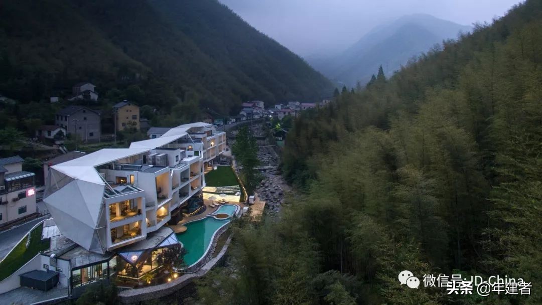 安吉含云山奢酒店案例分析,安吉含云山奢酒店