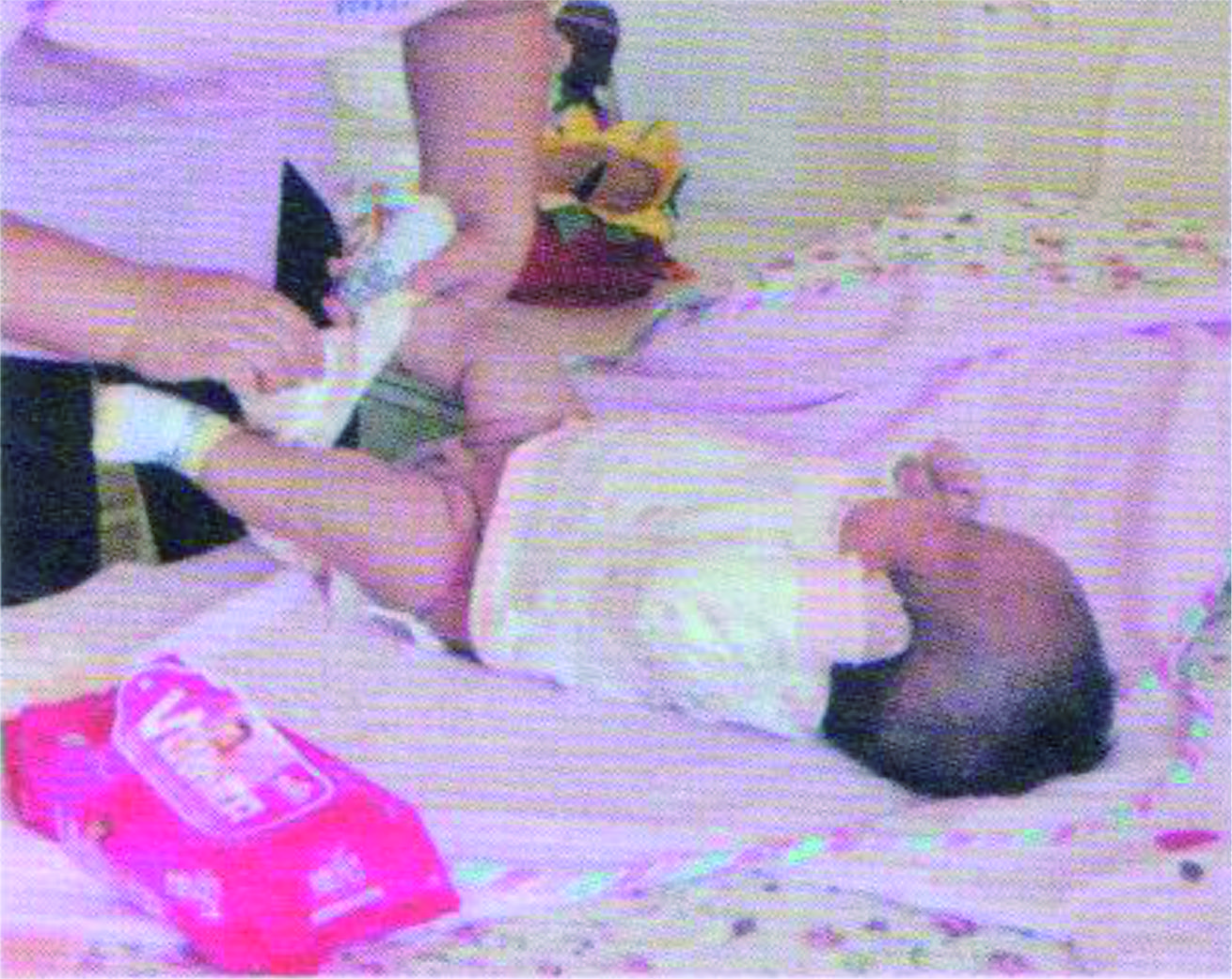 婴儿大小便清洁遵循什么原则,新生儿大小便护理及清洁