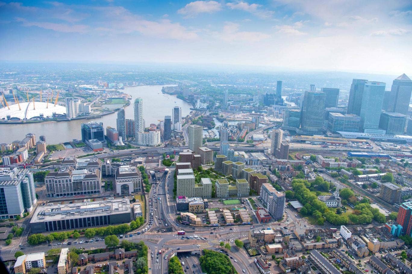 5线交汇，地块10年涨幅429%！东伦敦这个盘，是超级潜力股