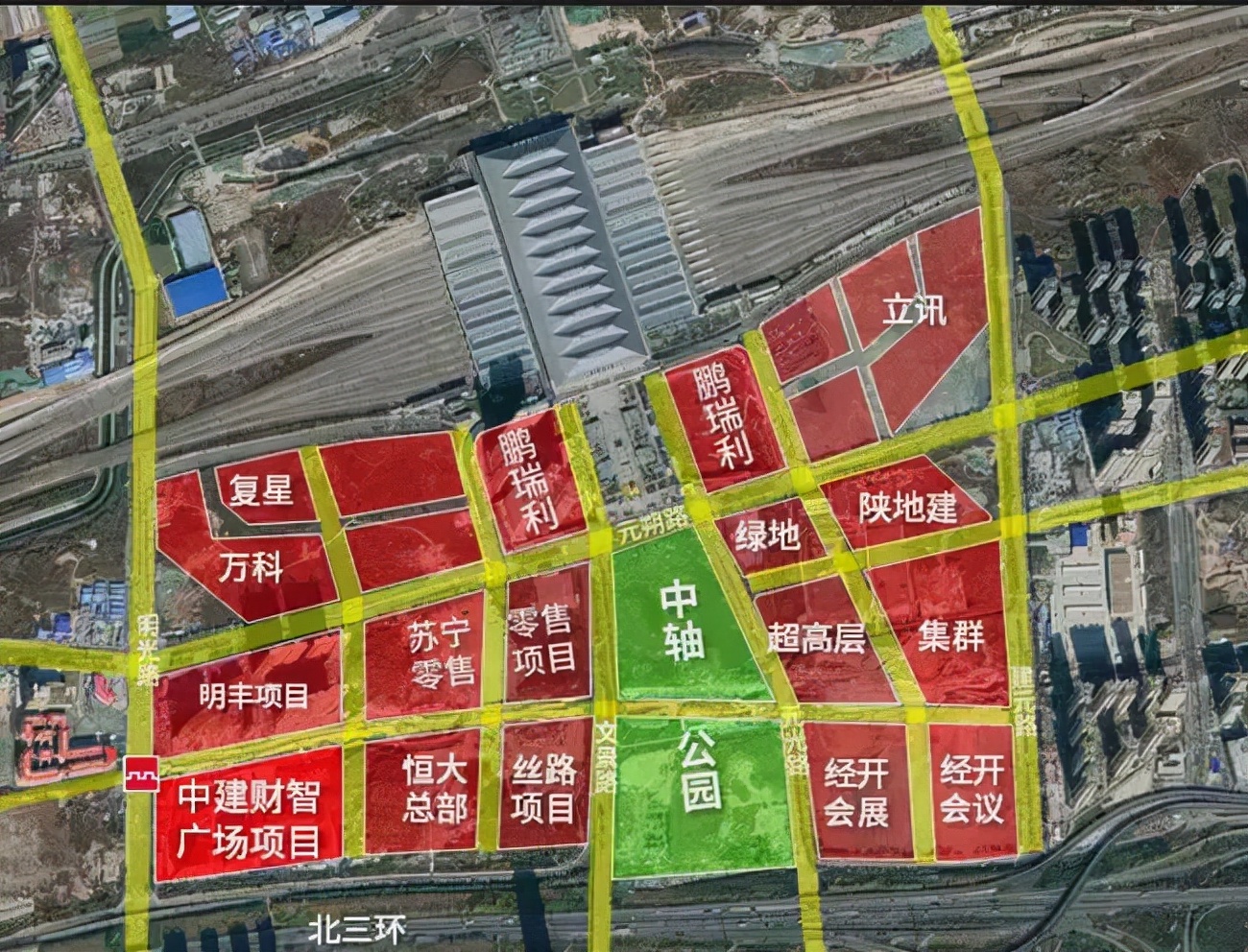 从“北郊”到“行政中心”，西安城北的展望