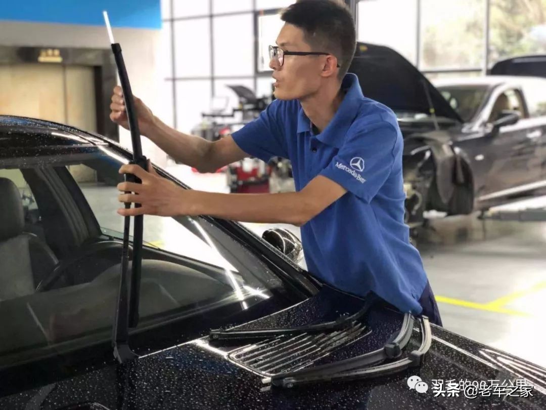 奔驰老款s350整备能回到巅峰状态,08款奔驰s350全车整备哪些东西
