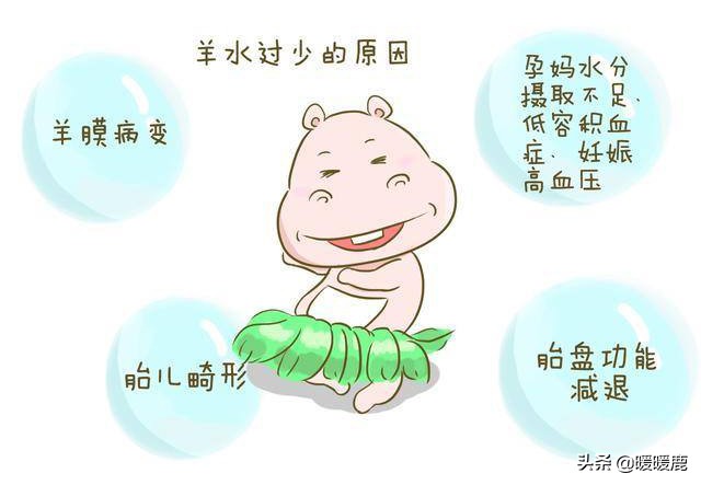 羊水过多的原因分析,羊水浑浊的原因和解决方法