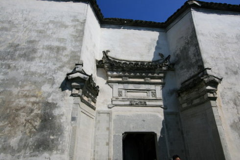 月沼在什么地方,宏村古镇月沼