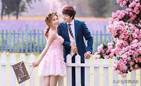 旅拍婚纱照什么发型好看,拍婚纱照头发怎么弄才好看