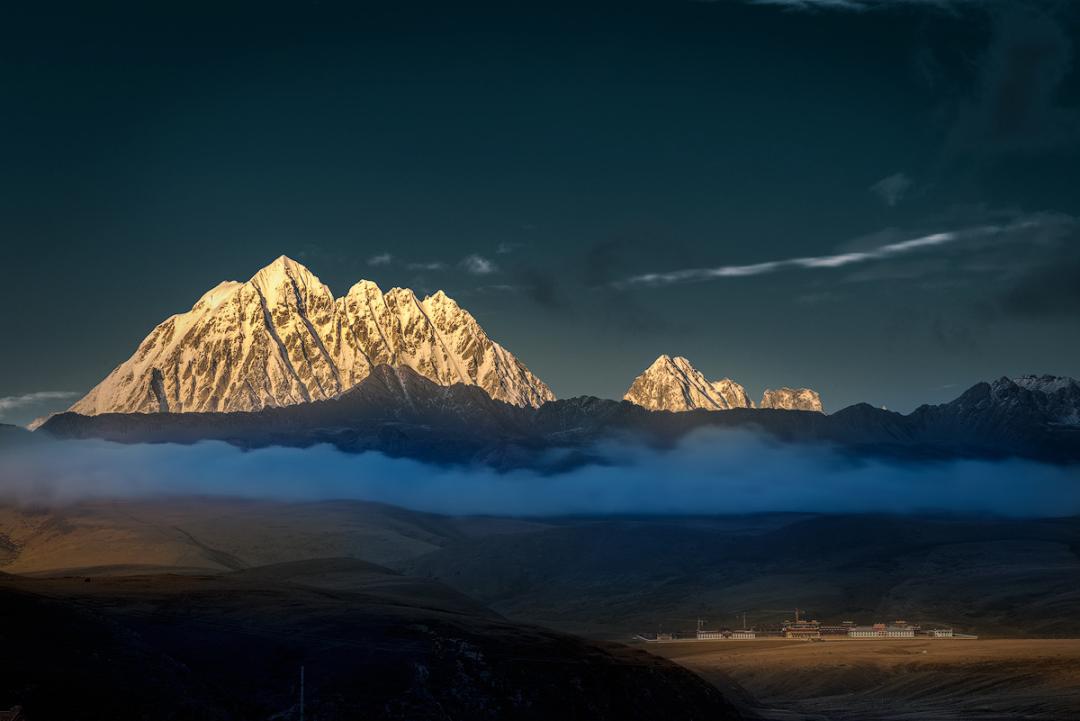甘孜是个什么神奇的地方,甘孜的人间仙境