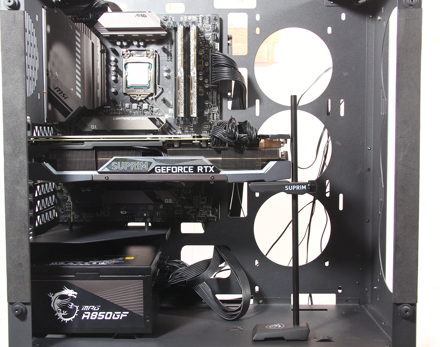 微星360r水冷实测,微星水冷s360和k360对比