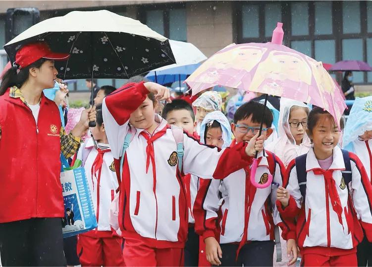 今日秋分|微凉秋雨浸润宛城