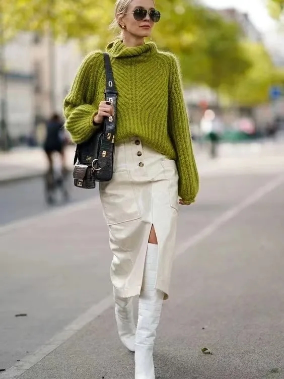 腰间百褶裙连衣裙裁剪图解100例,六种褶裙结构图解