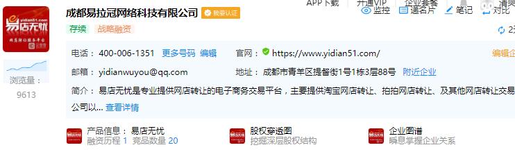 网店转让平台的盈利模式,网店转让权益