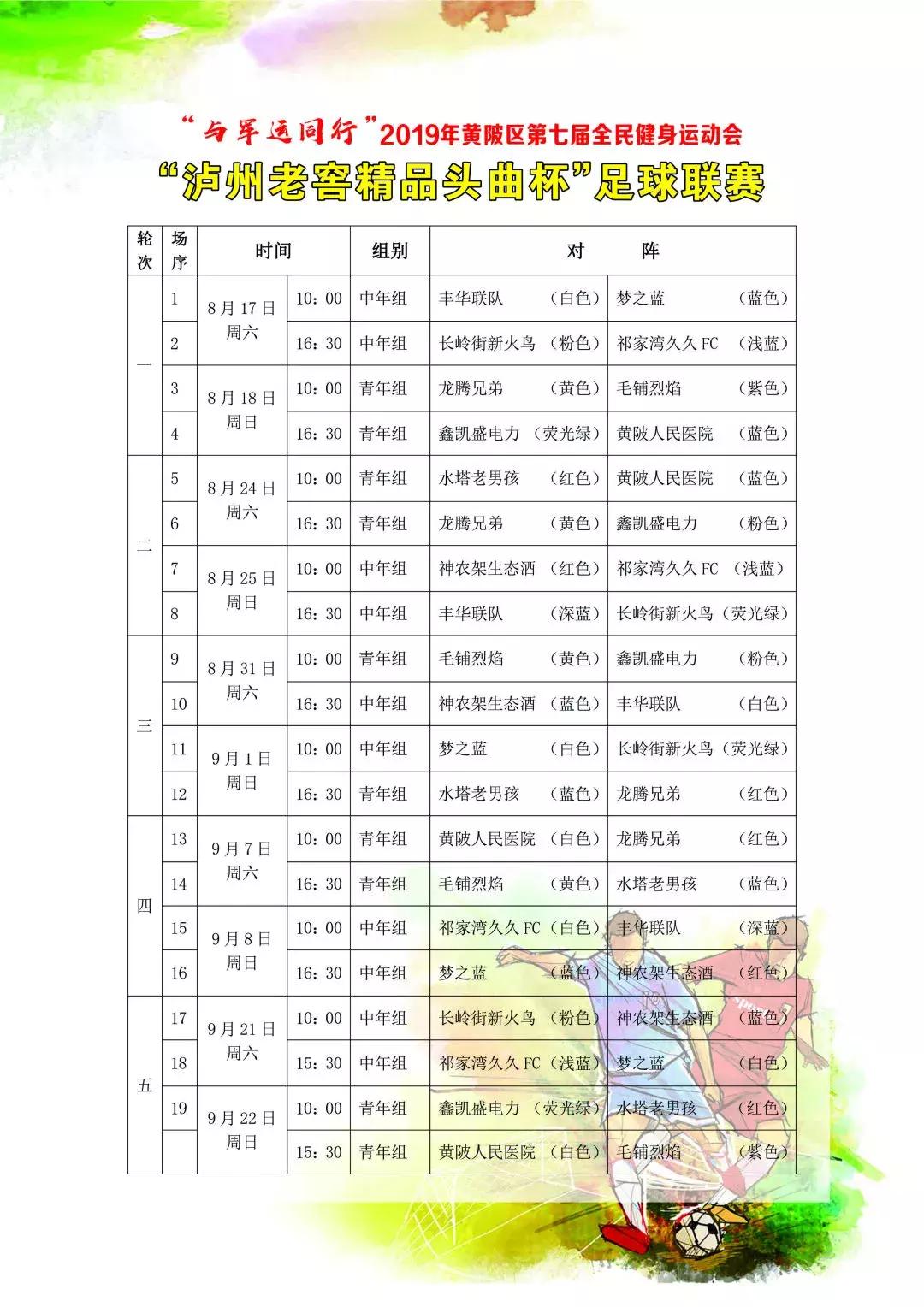 黄陂夏季比赛,2023年黄陂区运动会直播
