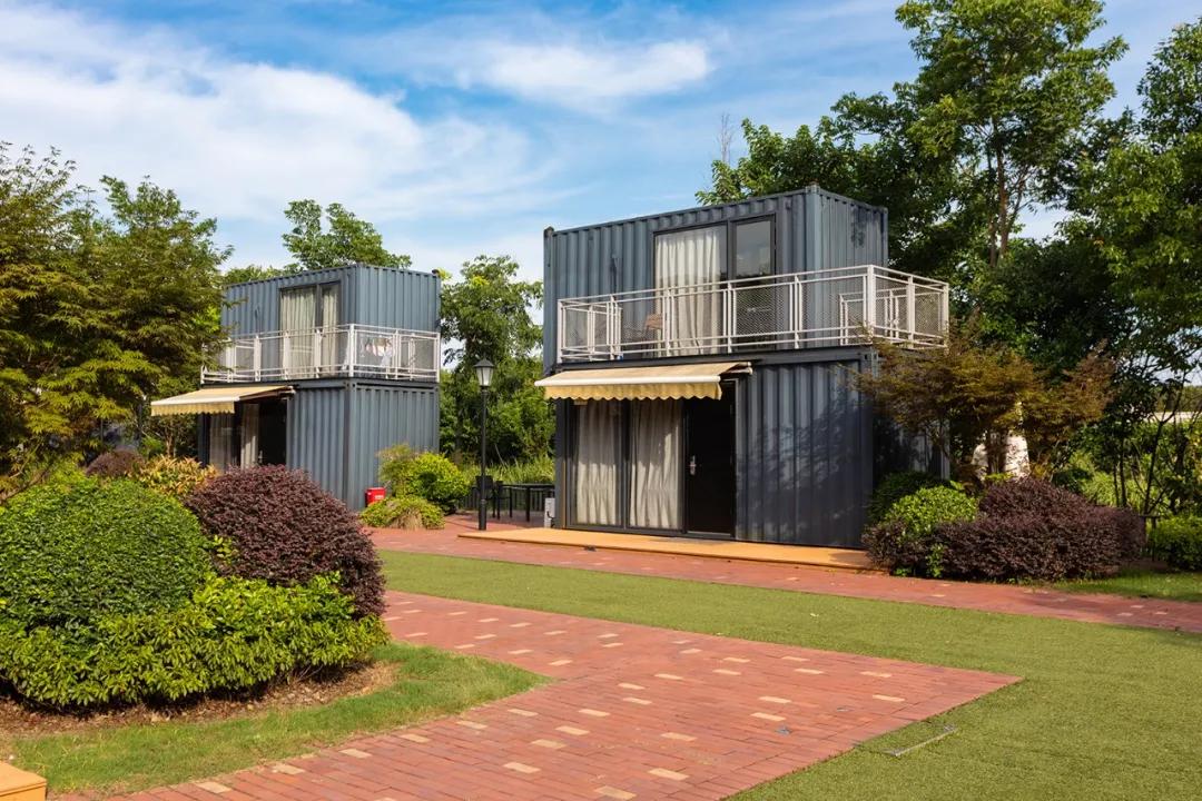 吸睛“鸟巢”上线！感受童话田园生活，来度假区这家露营地就对啦