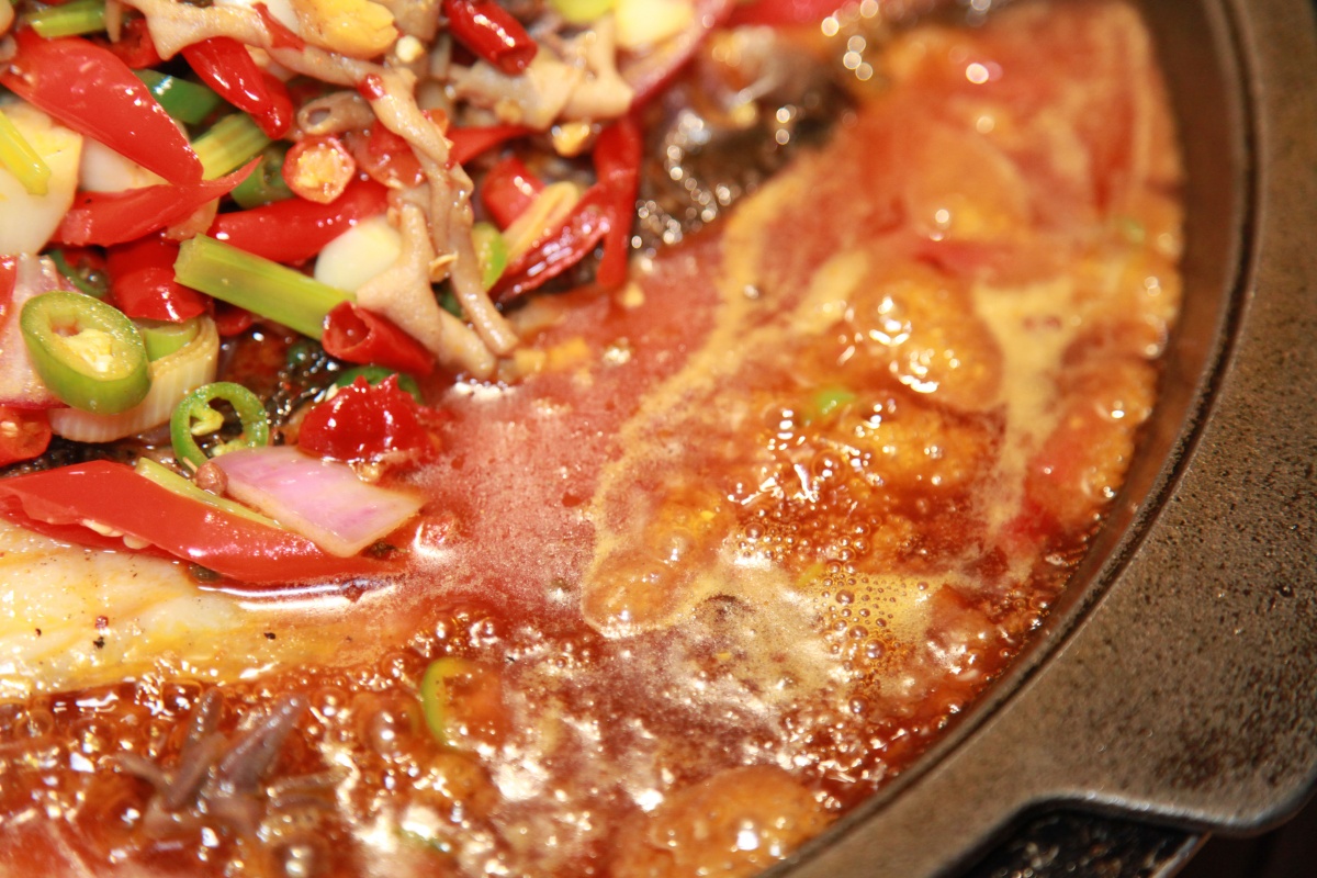 新派蒜香湄公鱼,湄公鱼烤鱼什么口味好吃