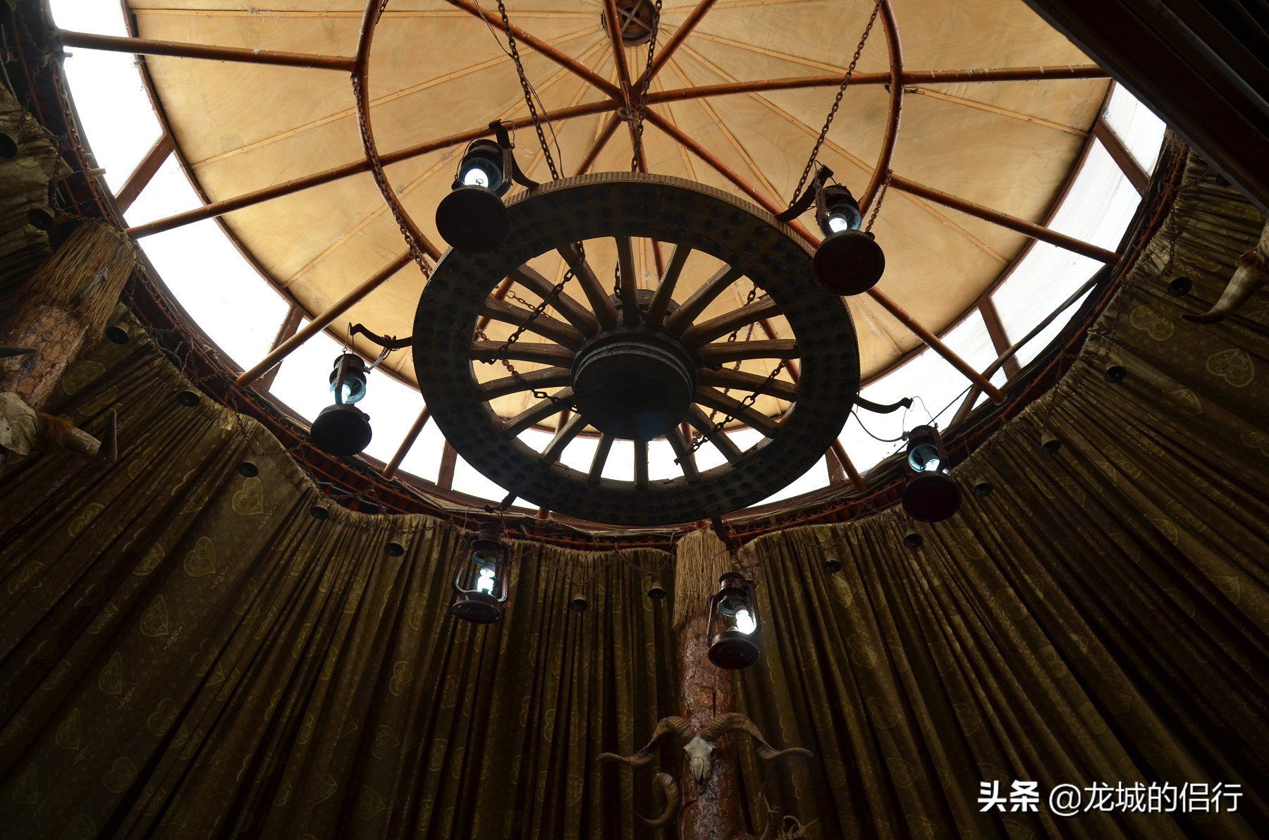 金帐汗国有哪些蒙古部落,正蓝旗金帐镇大营